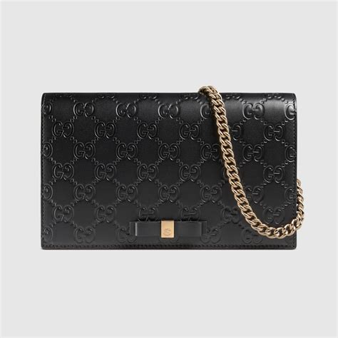 gucci signature mini|gucci signature wallet brown.